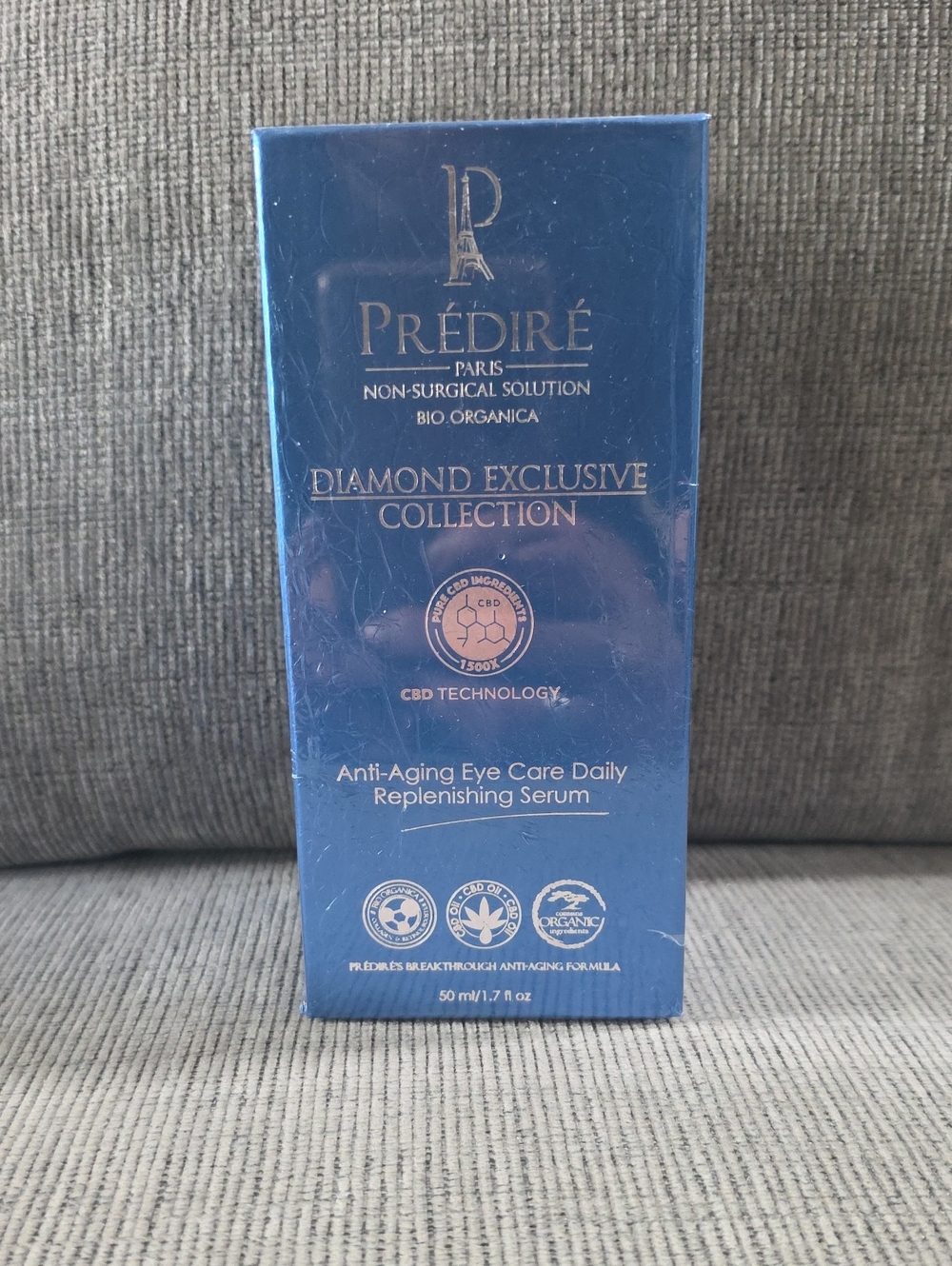Diamond Exclusive Collection Anti-Aging Eye Care Serum, New, 1.7floz.